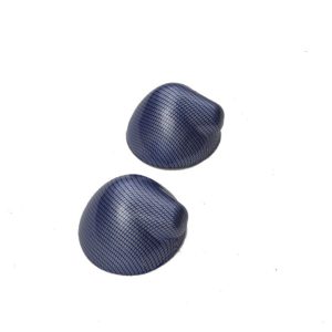 Blue Carbon Fibre Dipped Headlamp Covers