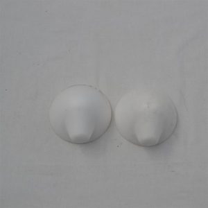 White Gelcoat Headlamp Covers