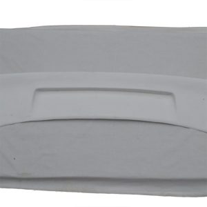 White Gelcoat Rear Spoiler